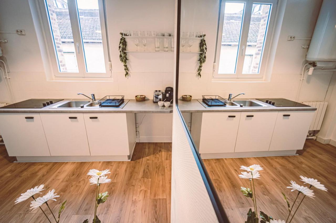 La Suite - Paisible Et A Deux Pas De La Gare Reims Ngoại thất bức ảnh
