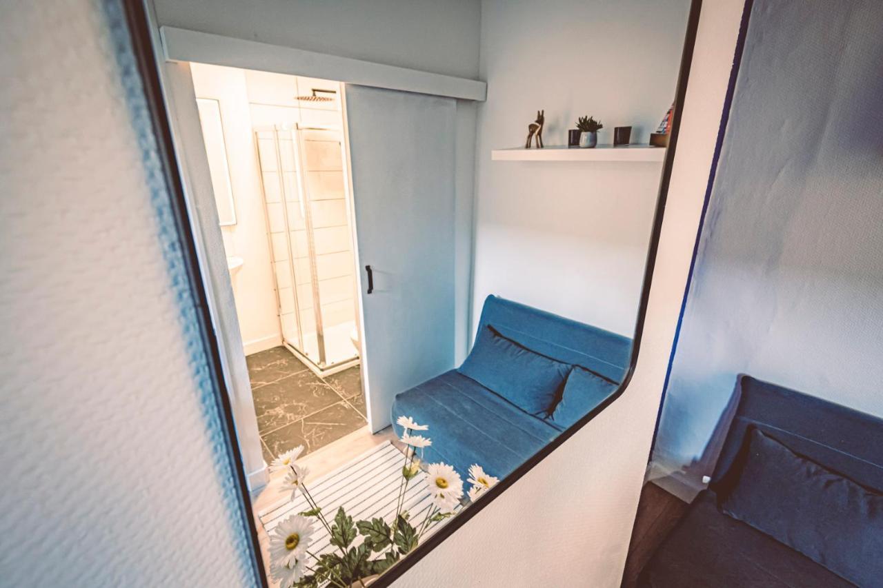 La Suite - Paisible Et A Deux Pas De La Gare Reims Ngoại thất bức ảnh