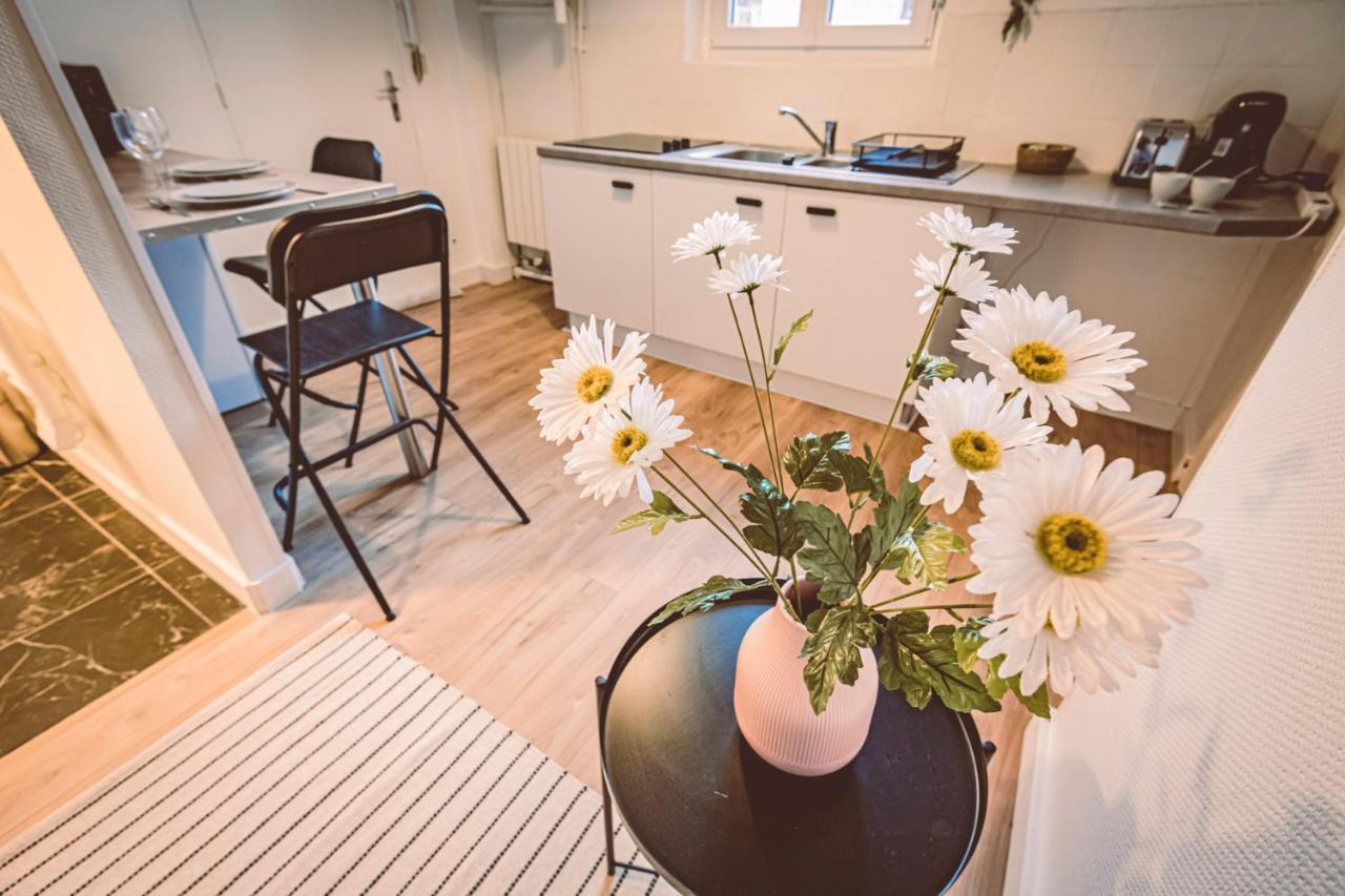 La Suite - Paisible Et A Deux Pas De La Gare Reims Ngoại thất bức ảnh