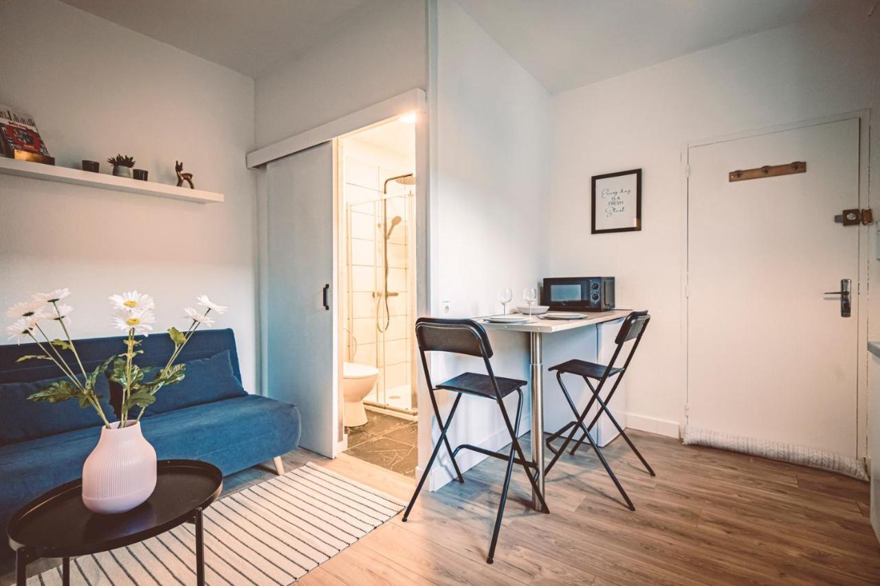 La Suite - Paisible Et A Deux Pas De La Gare Reims Ngoại thất bức ảnh