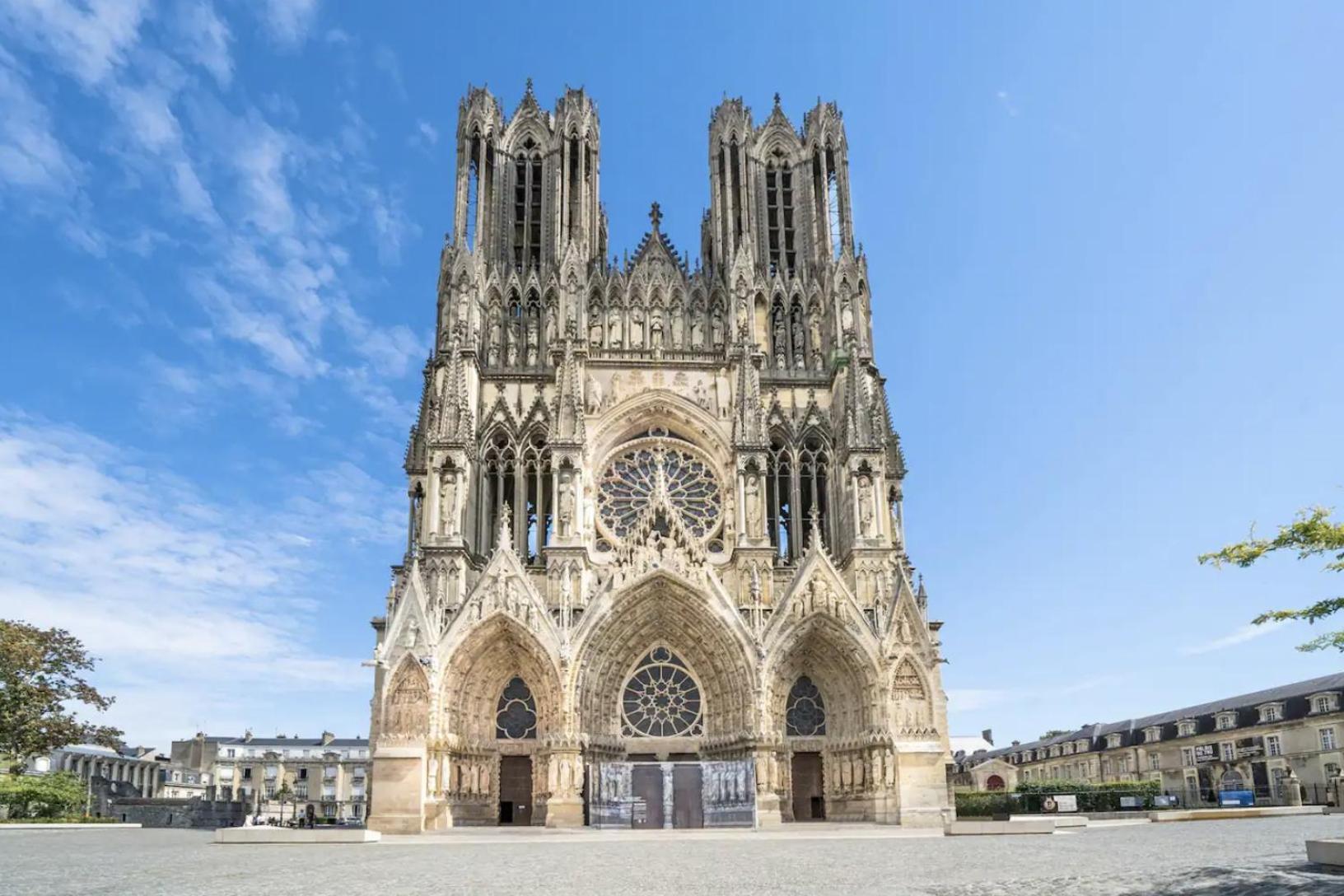 La Suite - Paisible Et A Deux Pas De La Gare Reims Ngoại thất bức ảnh
